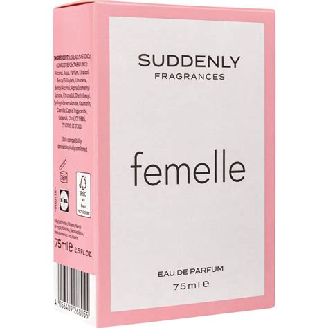 lidl femelle perfume dupe smells like|suddenly perfume smells like.